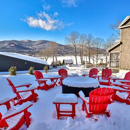 Lakeside Lodging Lake George Exterior photo